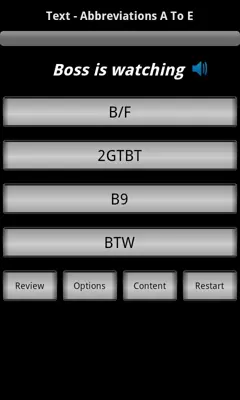 Text Abbreviation by MeMWalker android App screenshot 2